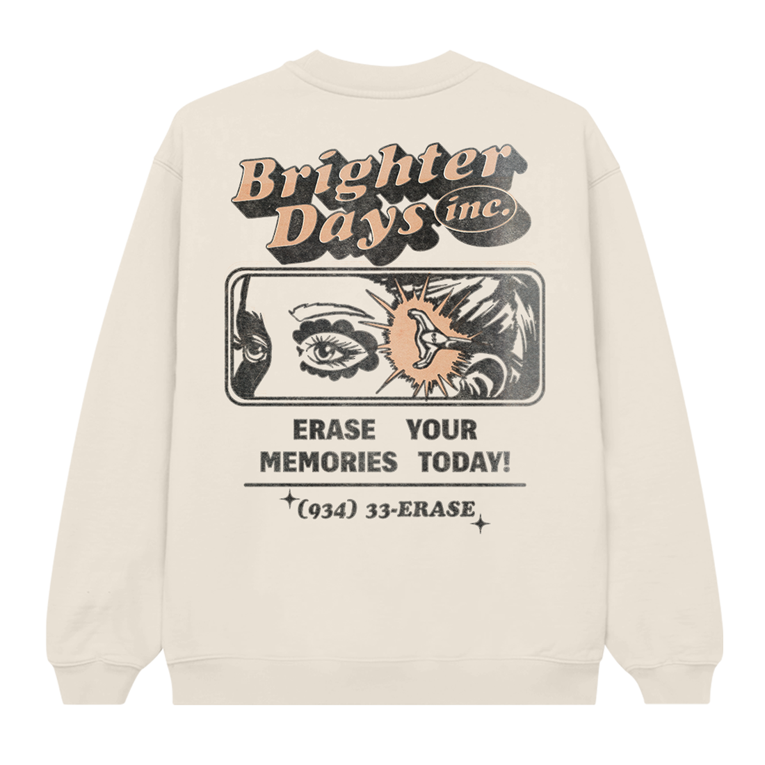 Ariana Grande - Brighter Days Memories Crewneck