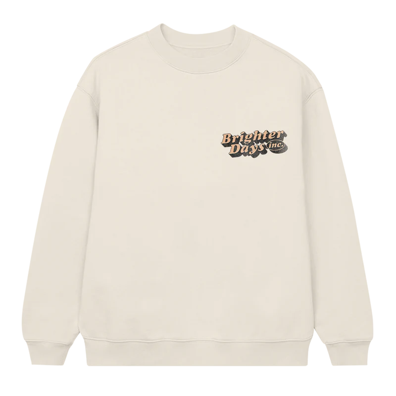 Ariana Grande - Brighter Days Memories Crewneck