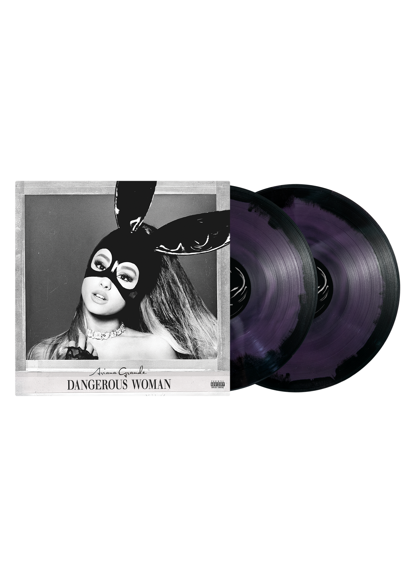 洋楽 Ariana Grande Dangerous Woman 2LP dangerous woman 2lp (purple & black swirl) - Ariana Grande