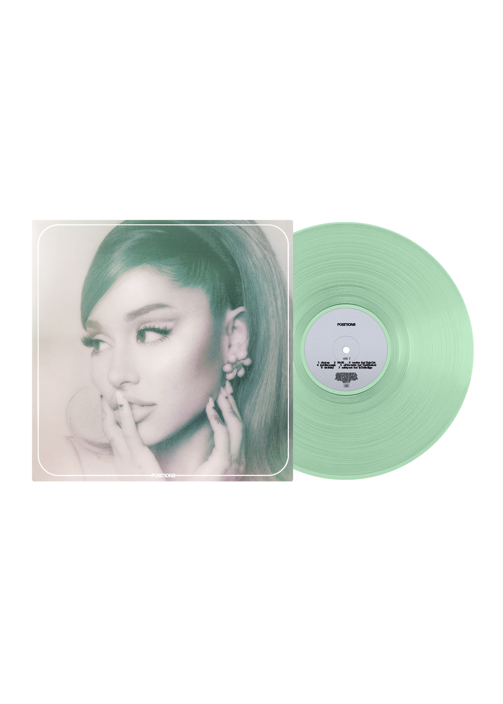 positions lp (coke bottle clear) - Ariana Grande