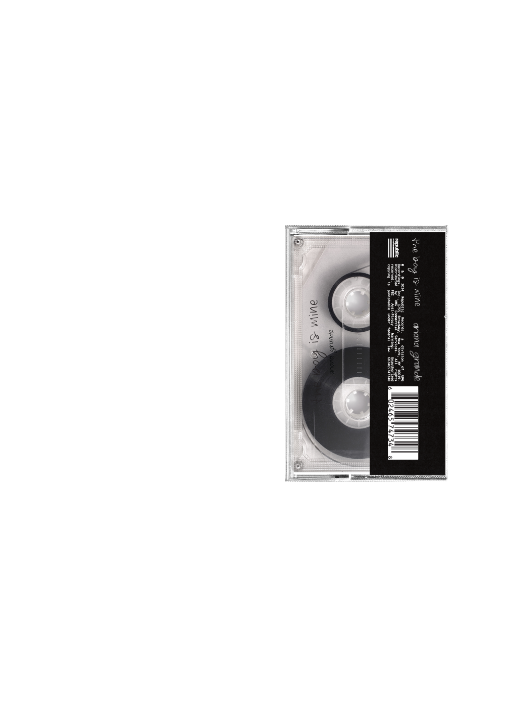 Ariana Grande - the boy is mine Cassette