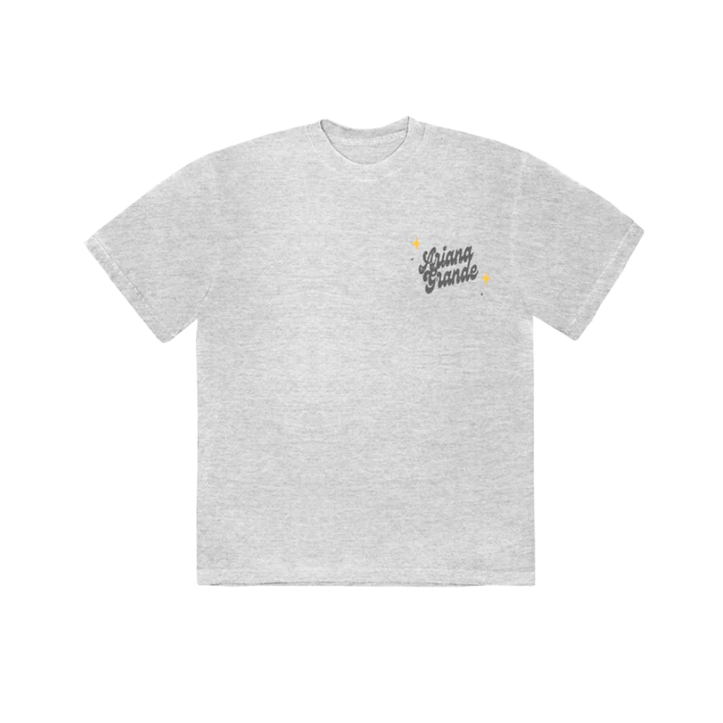 Ariana Grande - dandelion t-shirt (grey)