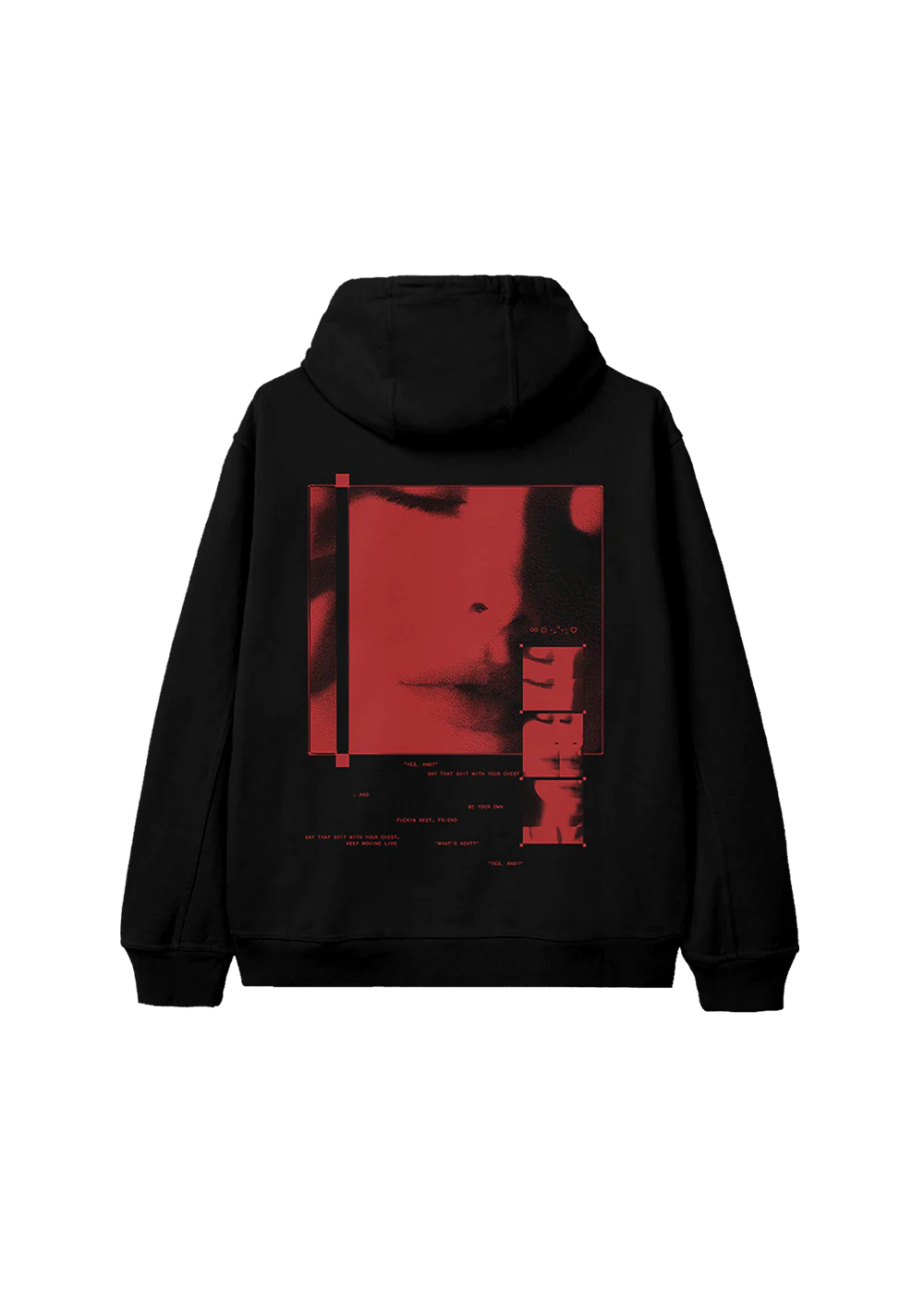 Ariana Grande - eternal sunshine close up hoodie