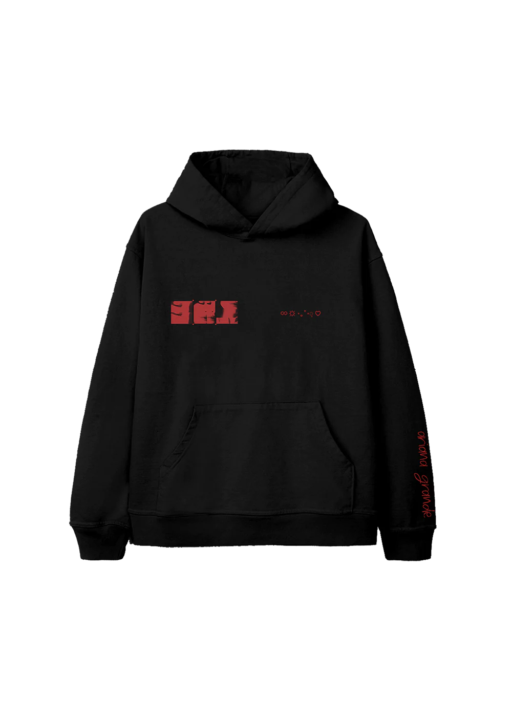 Ariana Grande - eternal sunshine close up hoodie