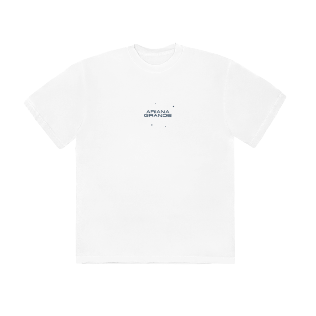 Ariana Grande - supernatural t-shirt (white)