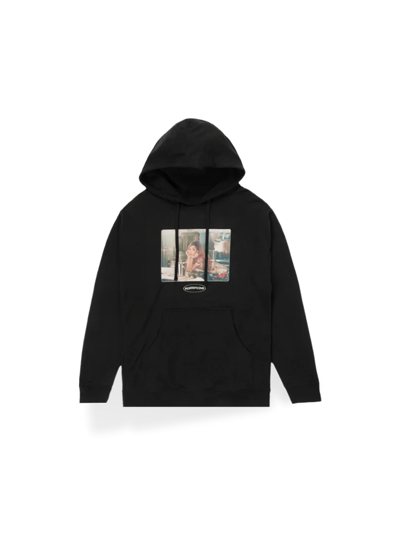 Ariana Grande - positions photo hoodie