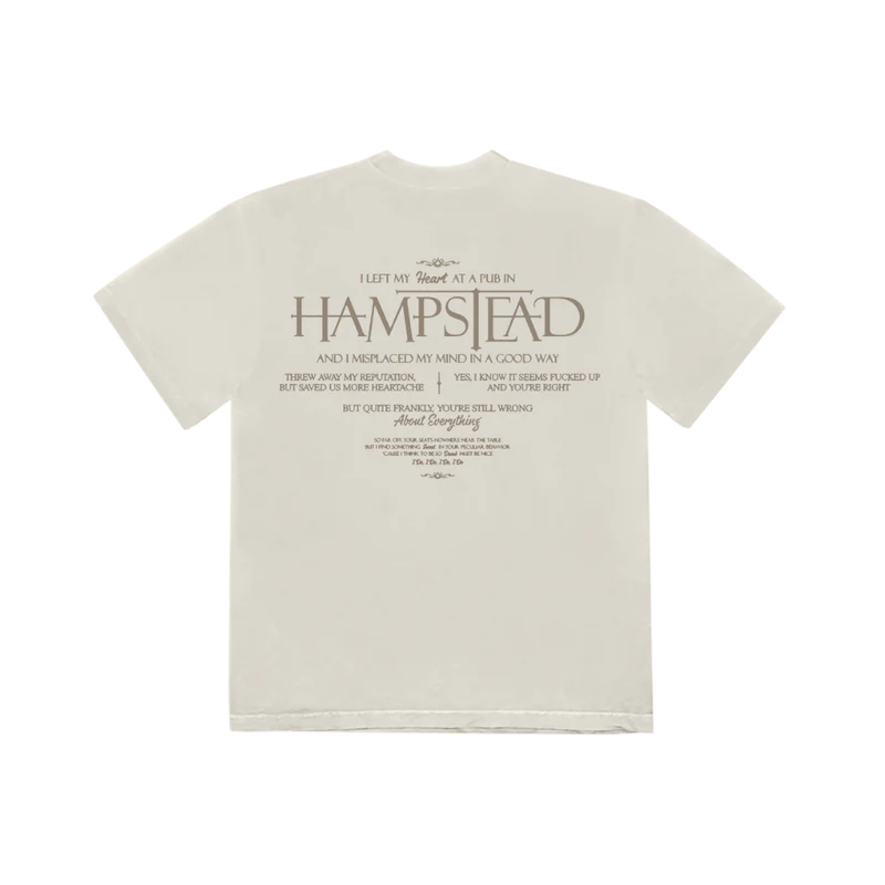 Ariana Grande - hampstead photo t-shirt