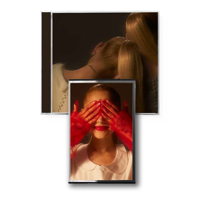 Eternal Sunshine (exclusive cover no. 2) cd + cassette - Ariana Grande