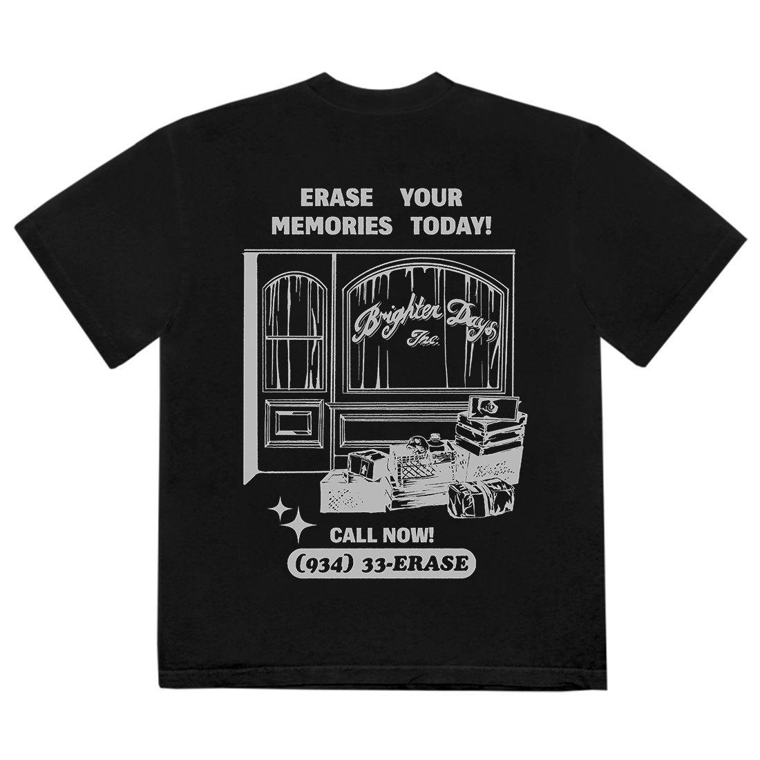 Ariana Grande - Brighter Days Storefront T-Shirt