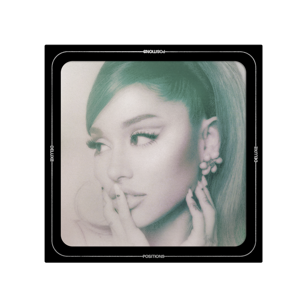 Ariana Grande Clear Positions store Vinyl