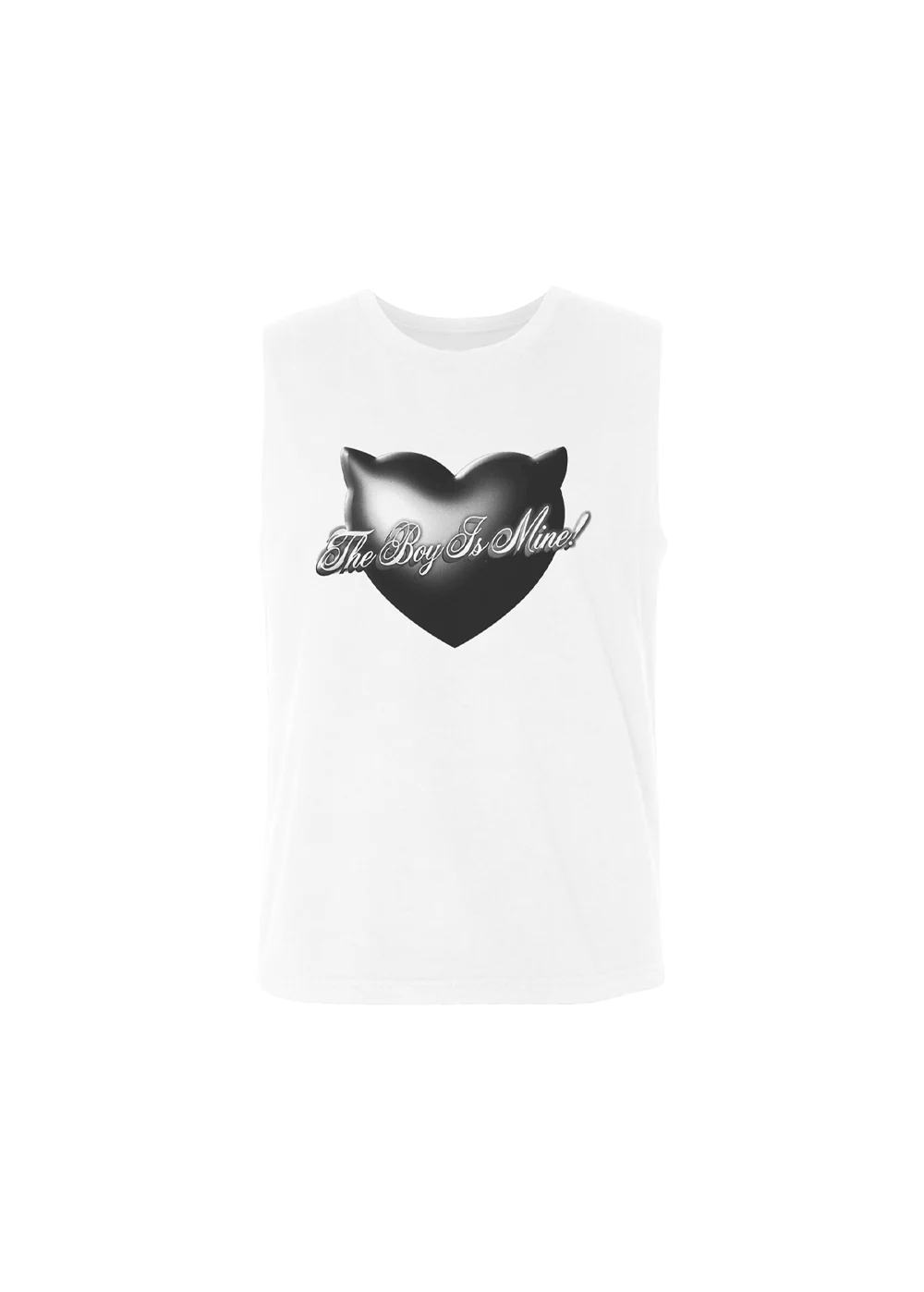 Ariana Grande - the boy is mine muscle tee