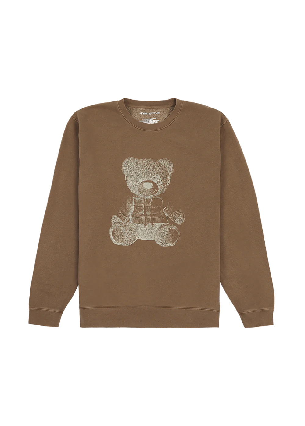Ariana Grande - teddy crewneck