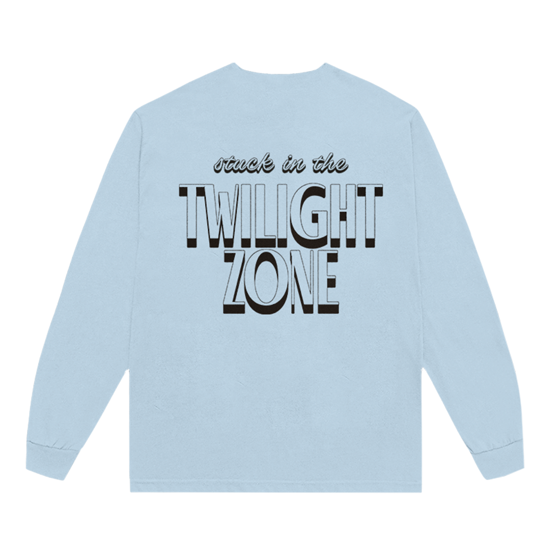 Ariana Grande - twilight zone clock longsleeve t-shirt