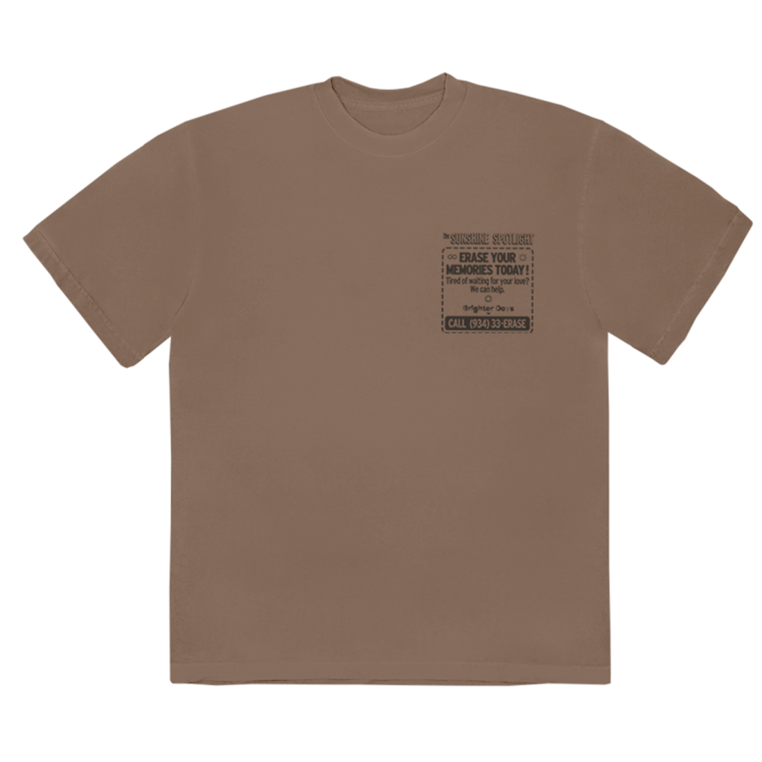 Ariana Grande - Brighter Days Newspaper T-Shirt