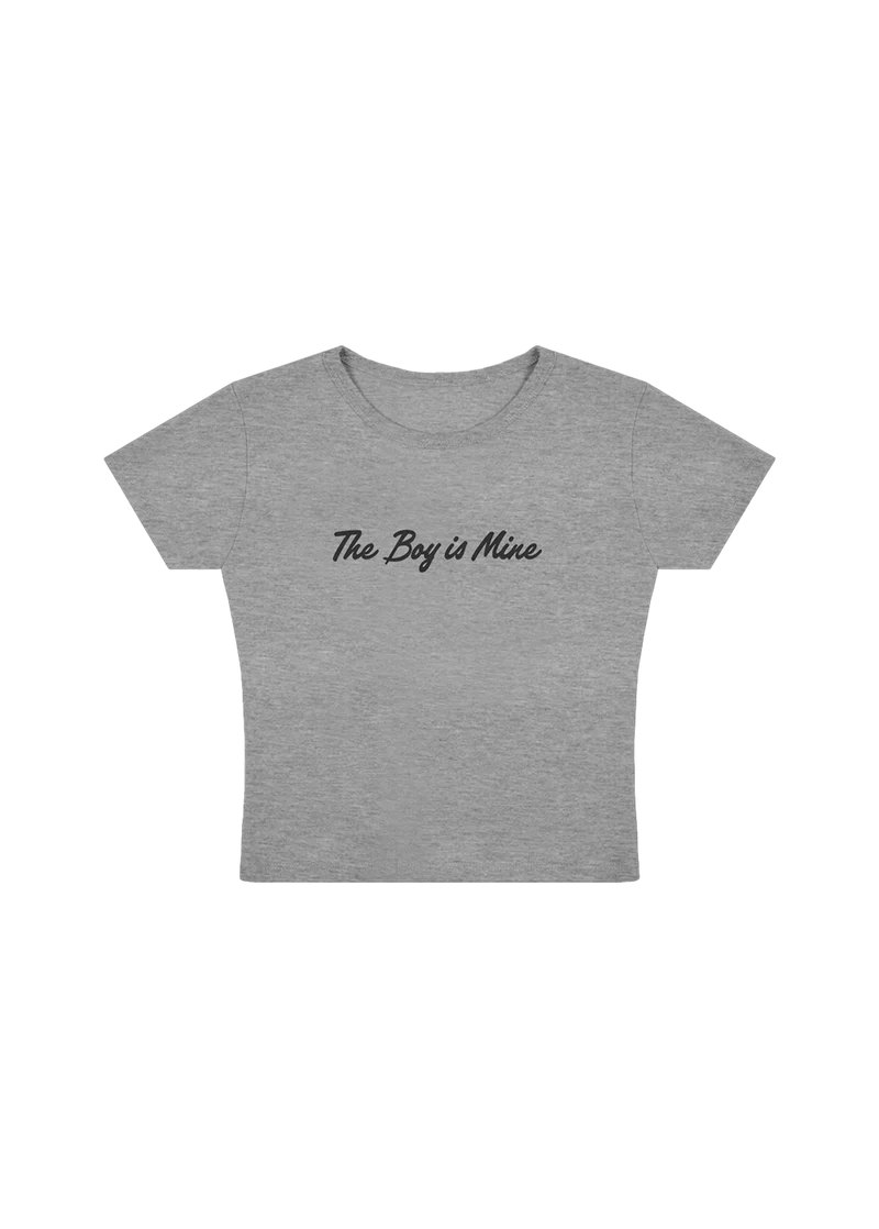 Ariana Grande - the boy is mine baby tee