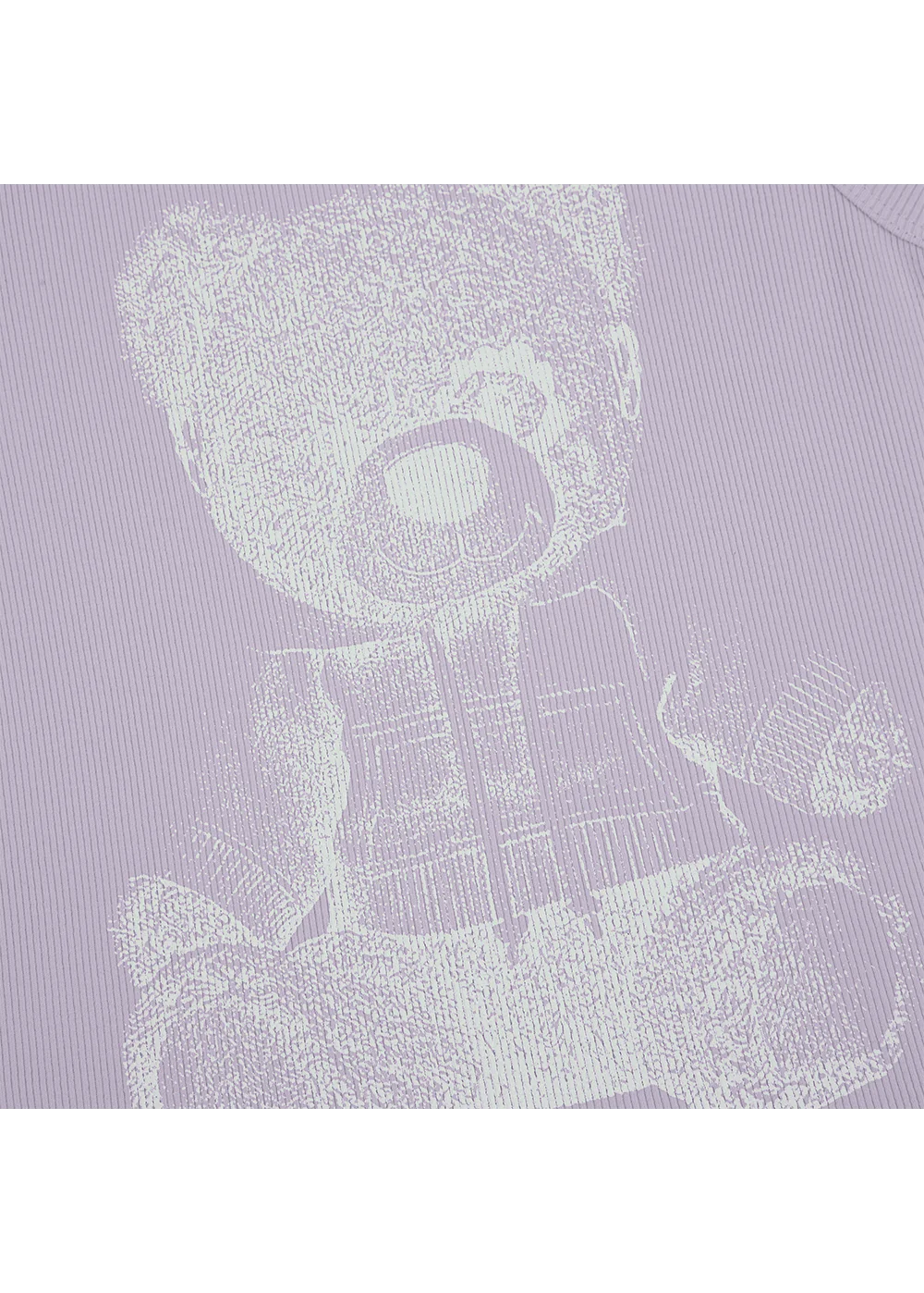 Ariana Grande - teddy ribbed tank top