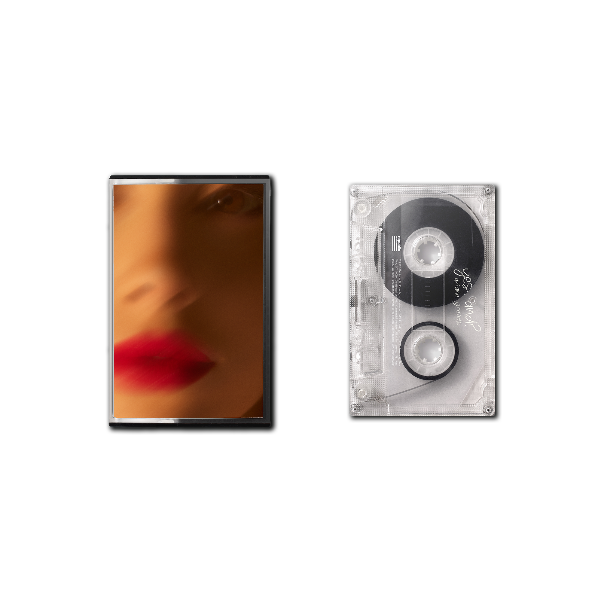 Ariana Grande - yes, and? cassette