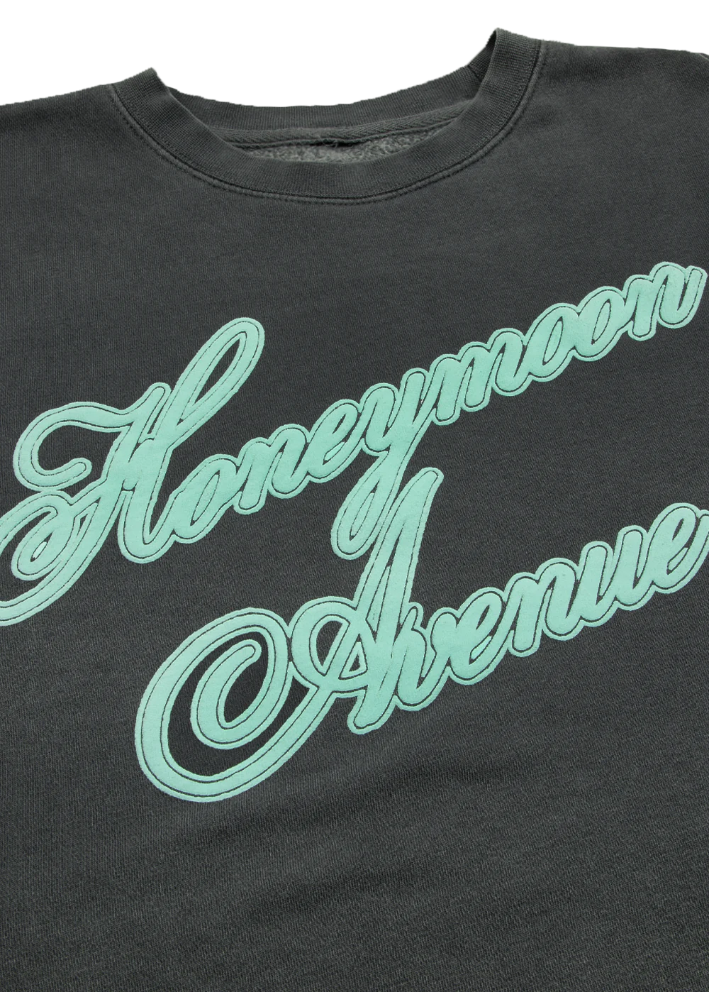 Ariana Grande -  yours truly 10th anniversary honeymoon avenue crewneck
