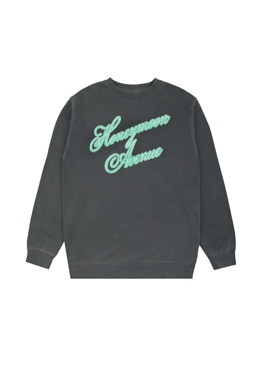 Ariana Grande -  yours truly 10th anniversary honeymoon avenue crewneck
