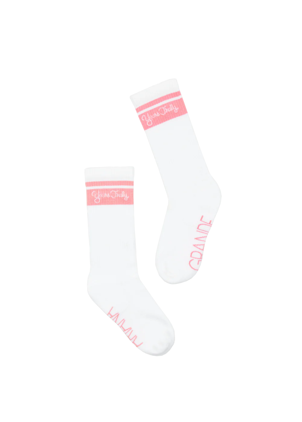 Ariana Grande - yours truly 10th anniversary socks