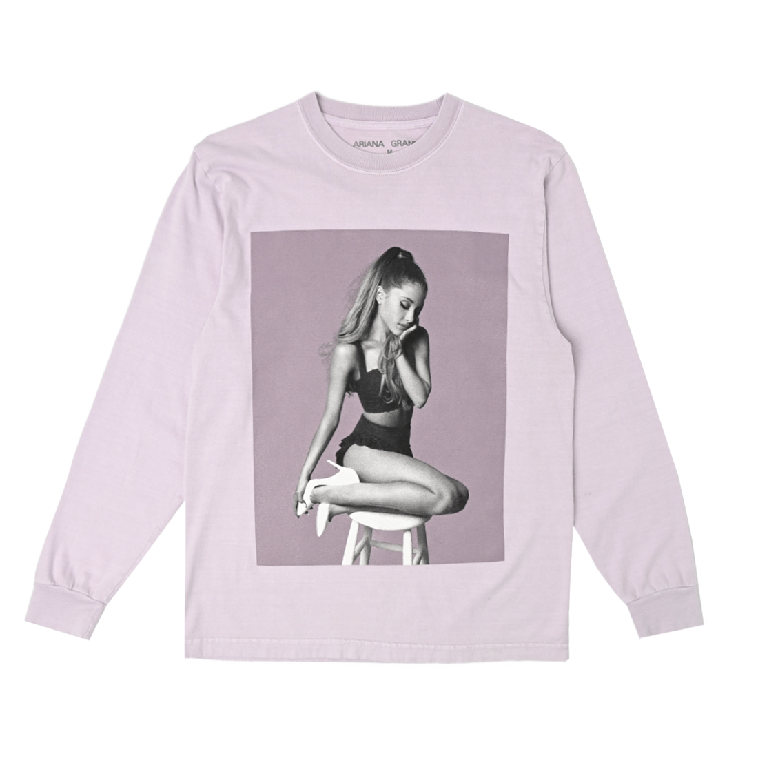 My Everything Longsleeve Purple T Shirt Ariana Grande