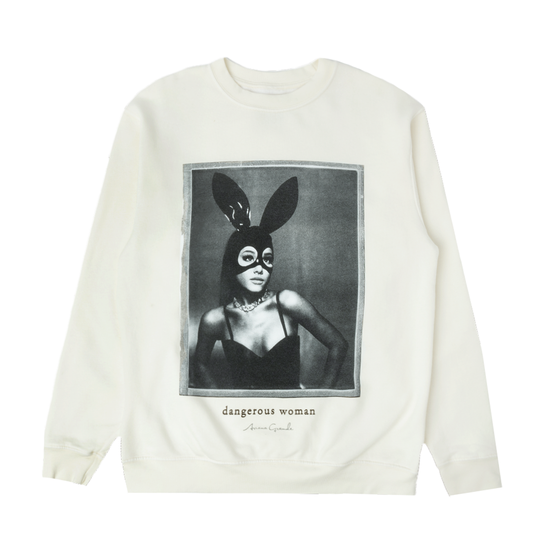Dangerous woman sweatshirt 2025 ariana grande