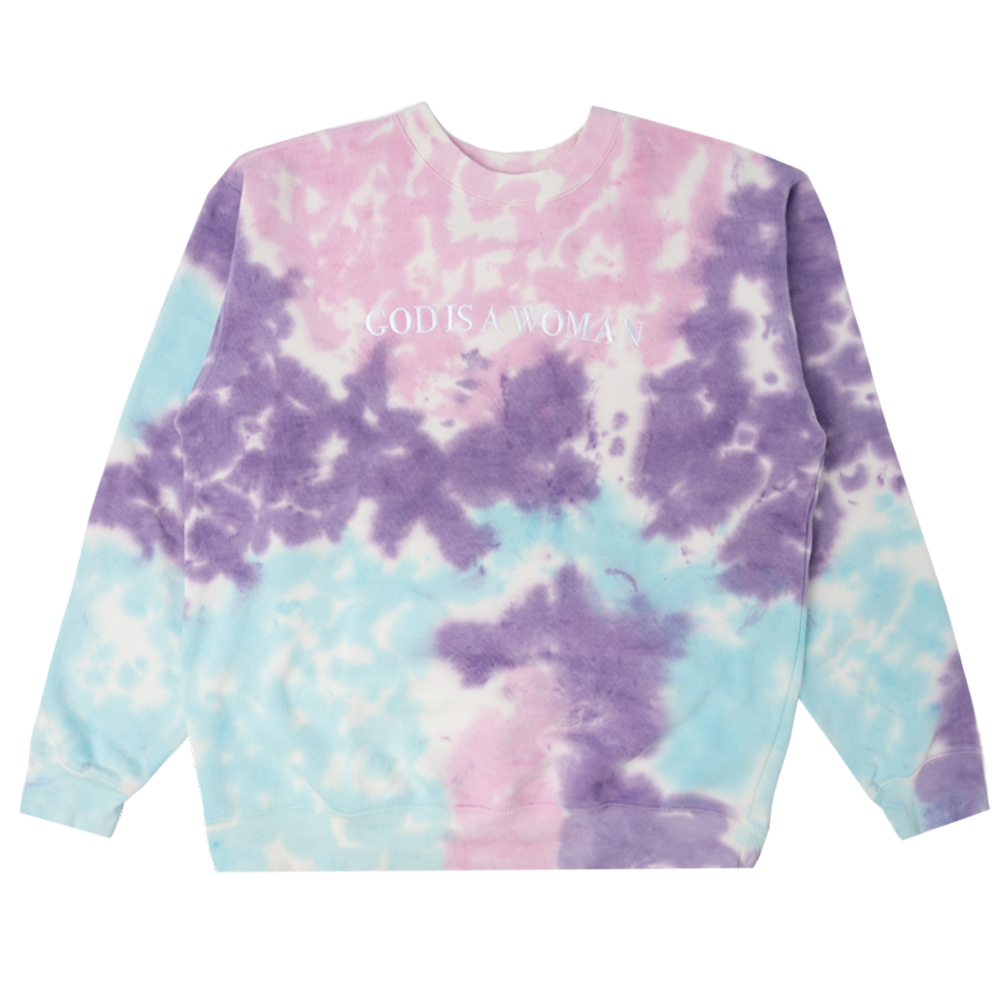Ariana Grande - “god is a woman” crewneck
