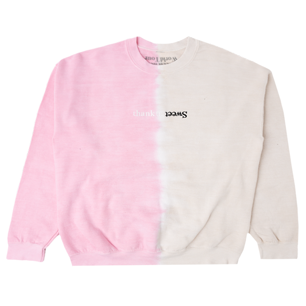 Thank you next sweatshirt hotsell