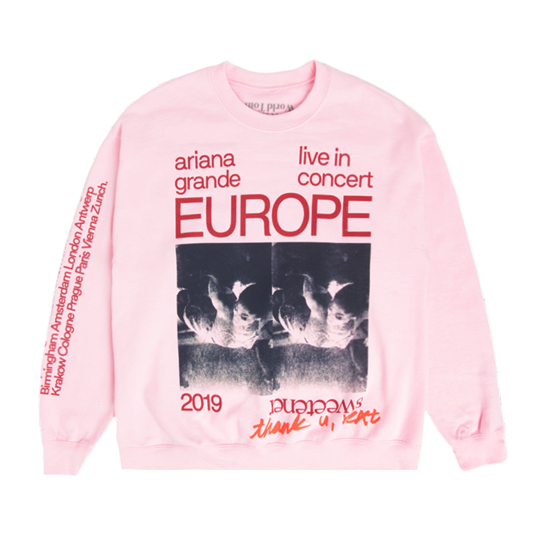Ariana grande concert sweatshirt deals