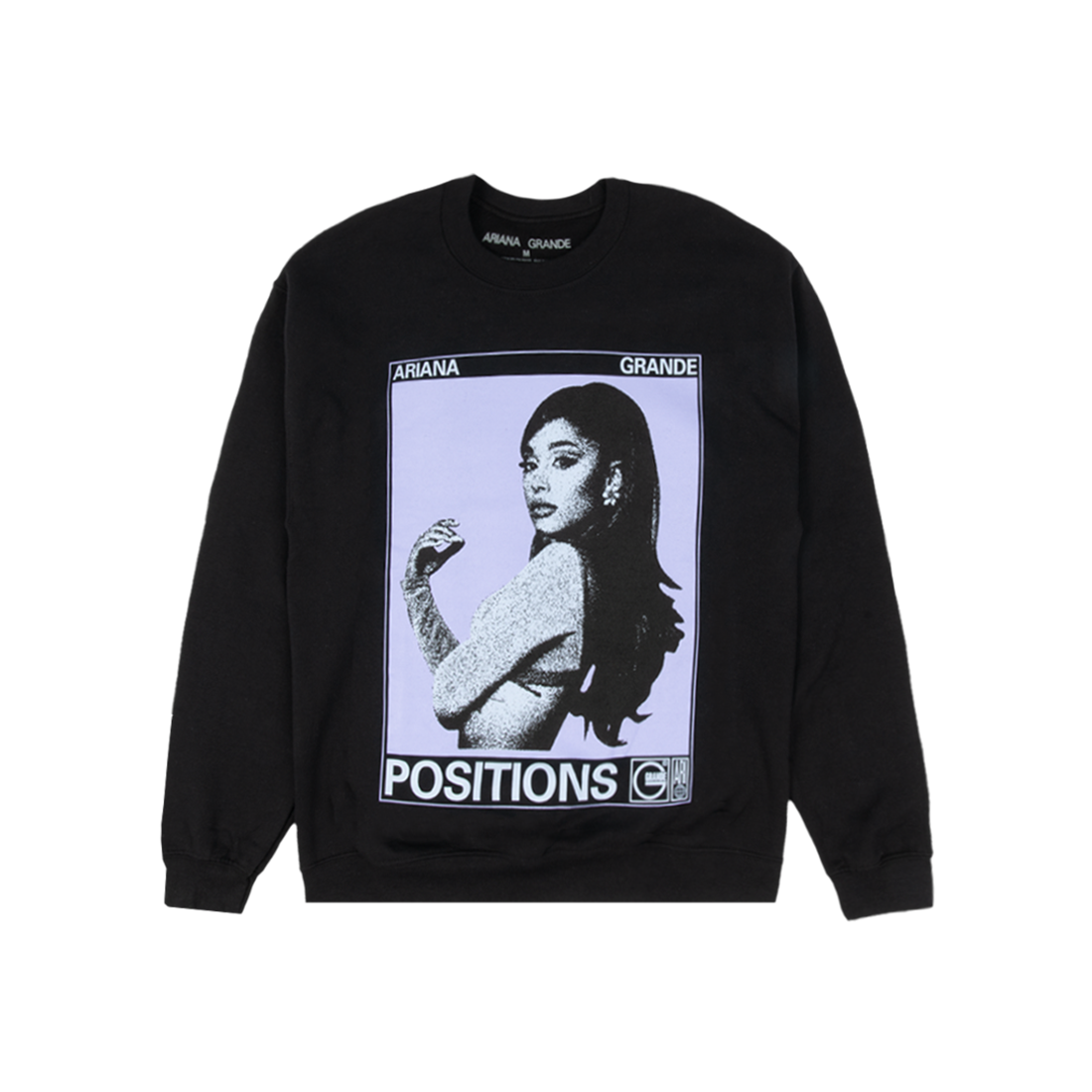 Ariana grande positions sweatshirt new arrivals