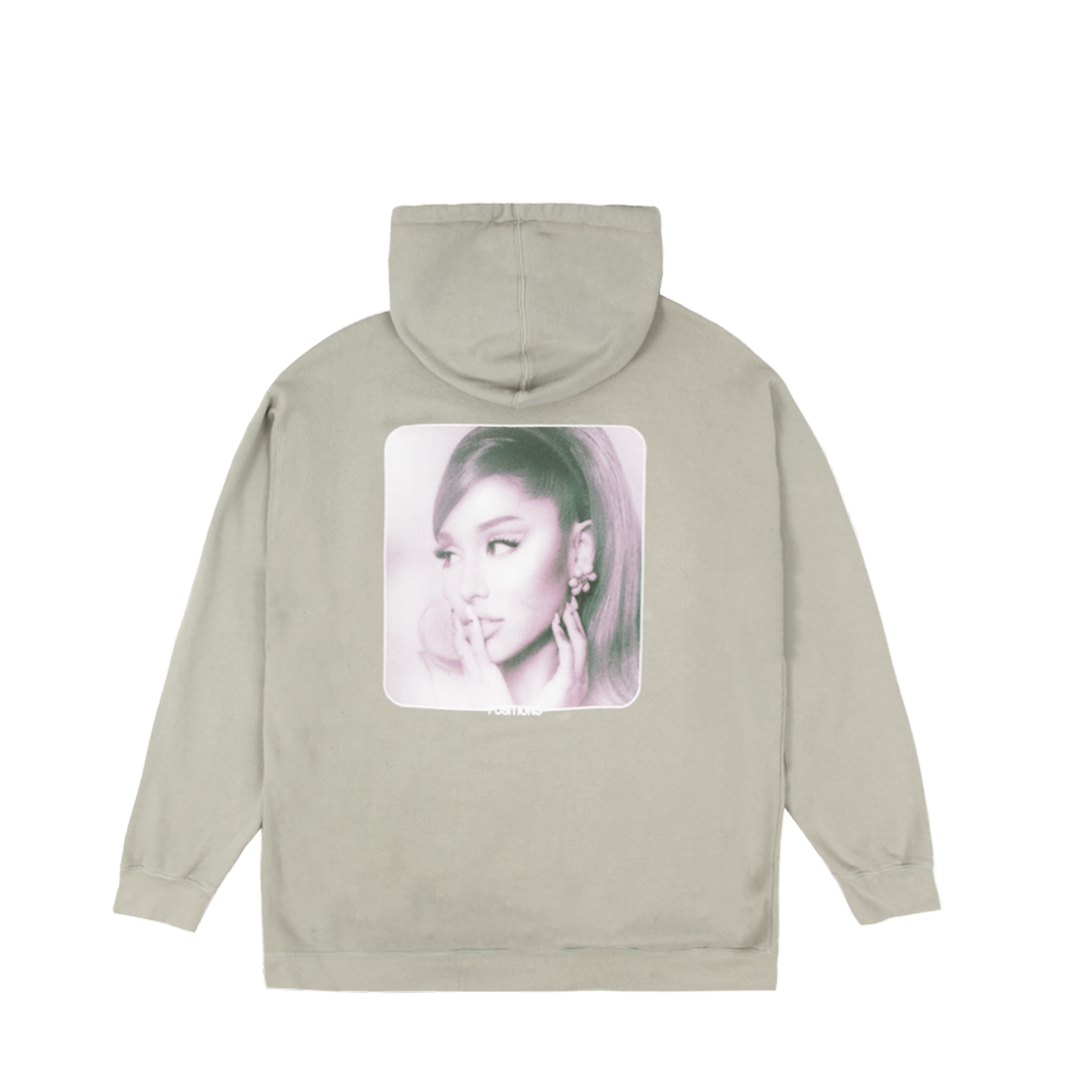 Ariana Grande - Positions Inverted Cover Hoodie