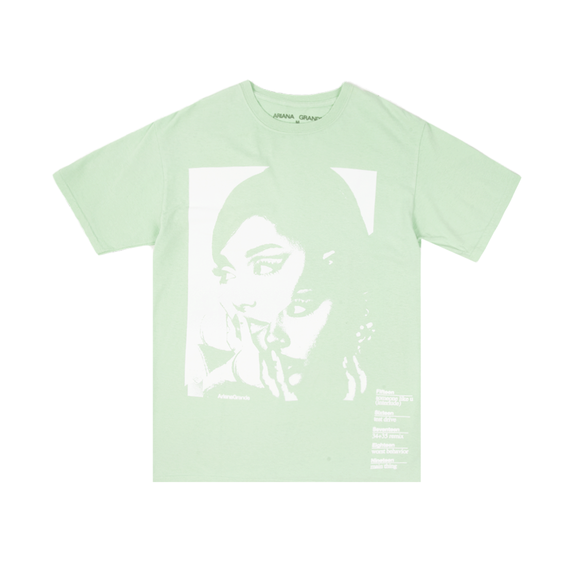 Double Vision Cover T-Shirt - Ariana Grande