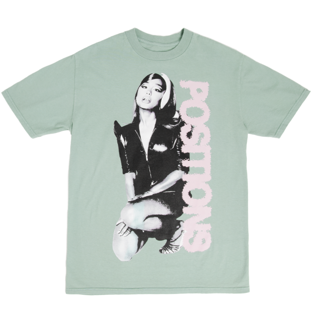 positions photo t shirt i Ariana Grande