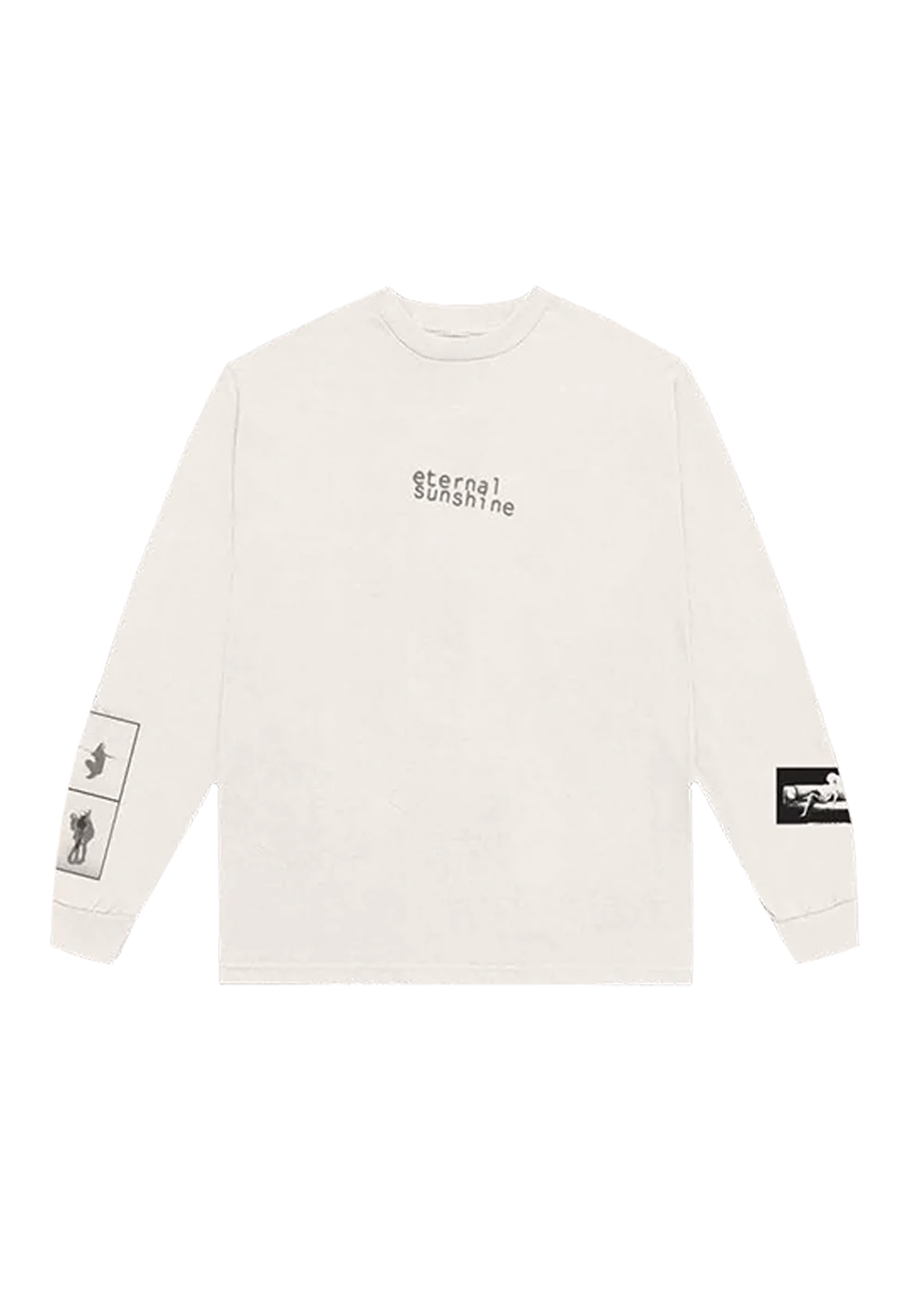 Ariana Grande - eternal sunshine artboard longsleeve t-shirt