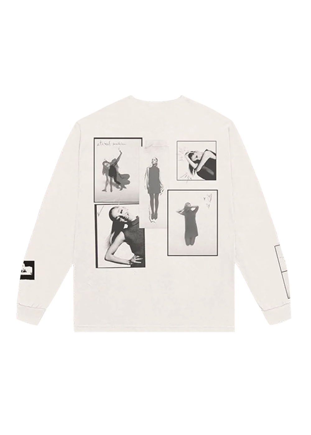 Ariana Grande - eternal sunshine artboard longsleeve t-shirt