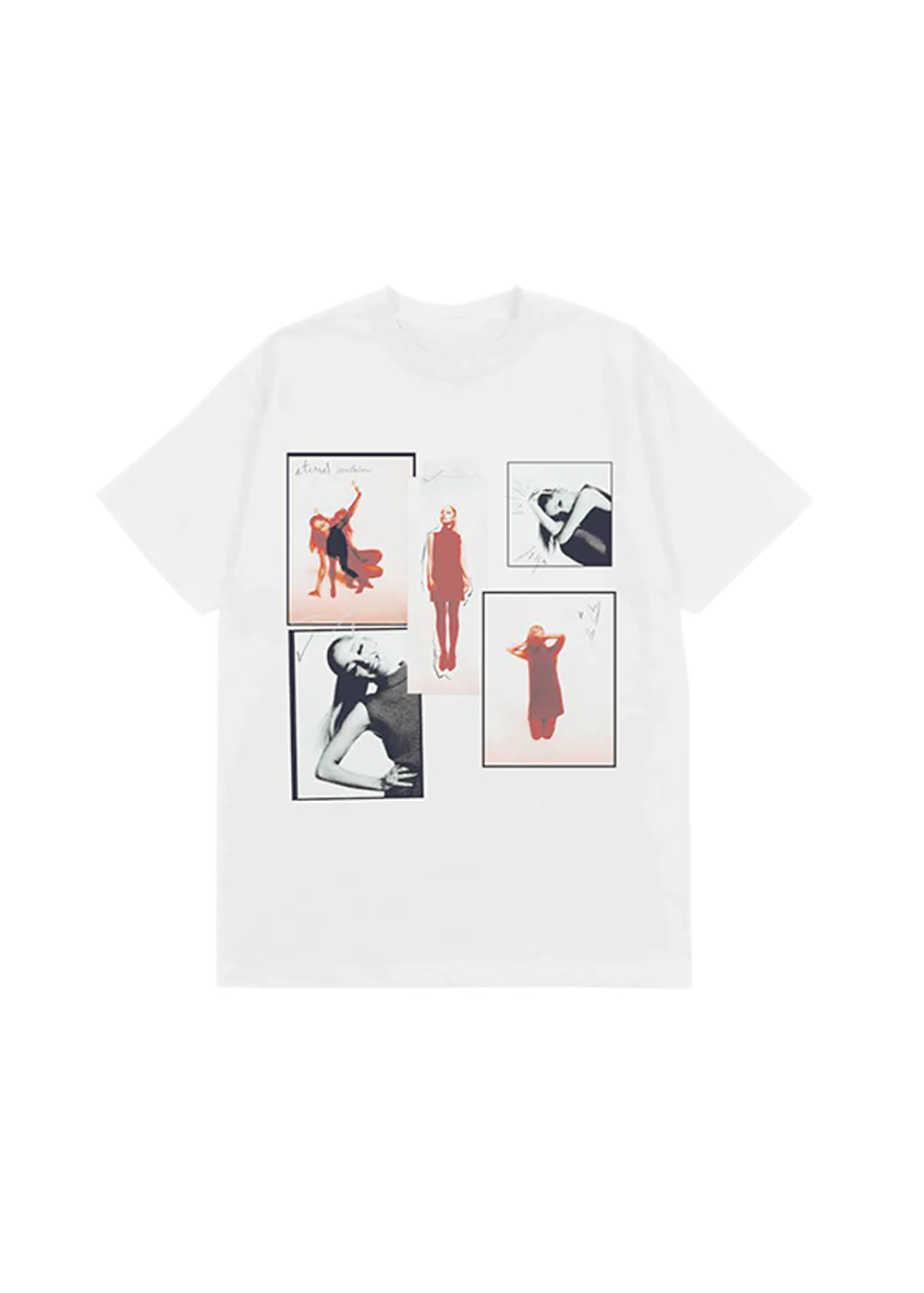 Ariana Grande - eternal sunshine artboard t-shirt
