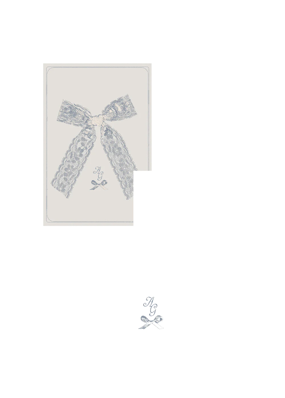 Ariana Grande - Christmas Card Set