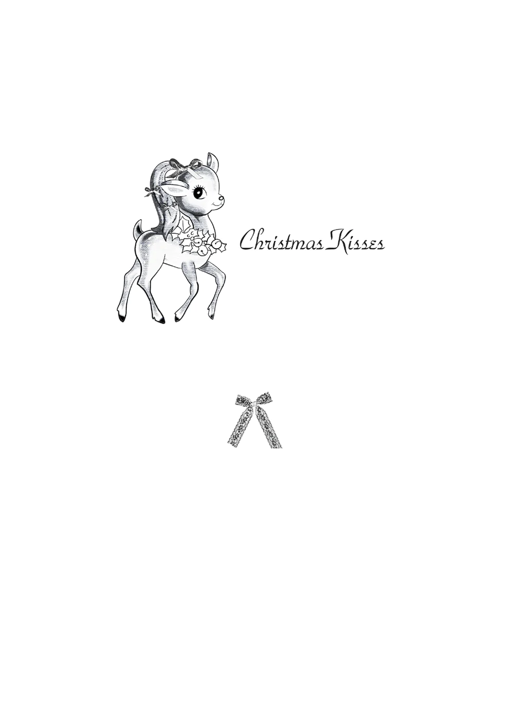 Ariana Grande - Christmas Card Set
