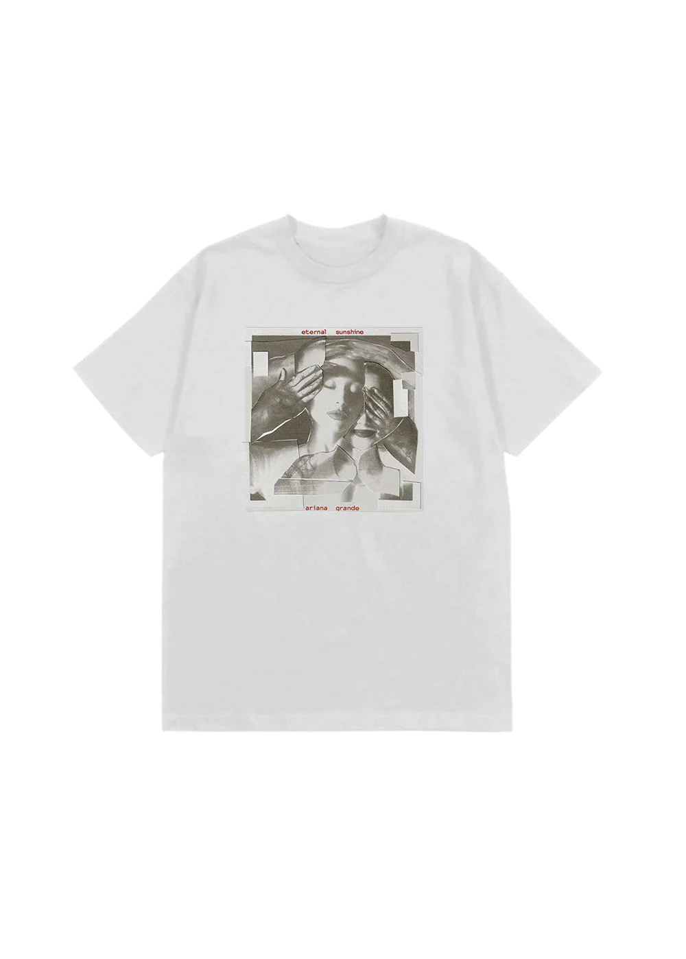 Ariana Grande - eternal sunshine collage t-shirt