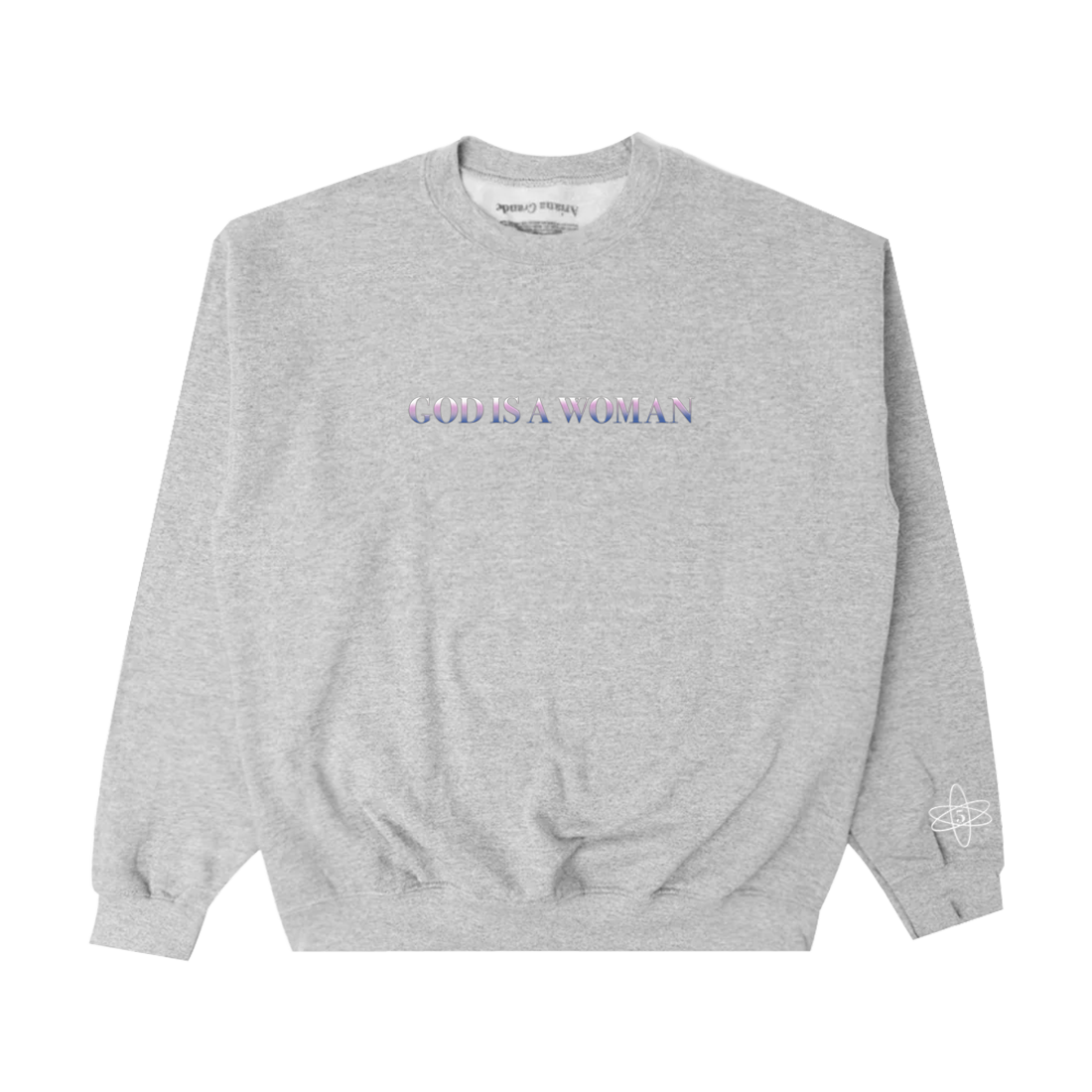 Ariana Grande - god is a woman puff print crewneck