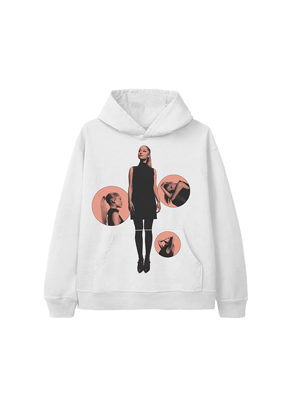 Ariana Grande - eternal sunshine pink bubbles hoodie