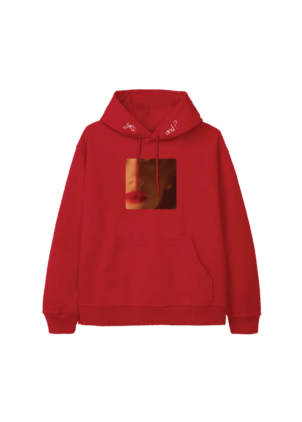 Ariana Grande - yes, and? cover hoodie