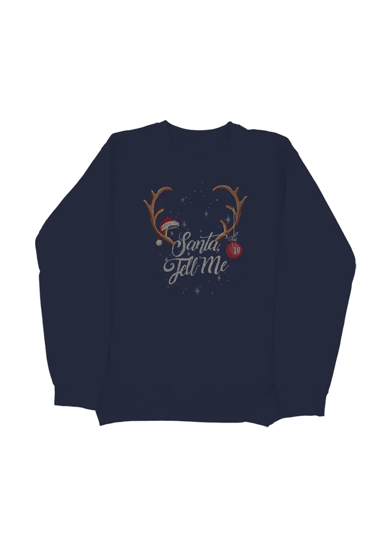 Ariana Grande - santa tell me tenth anniversary crewneck