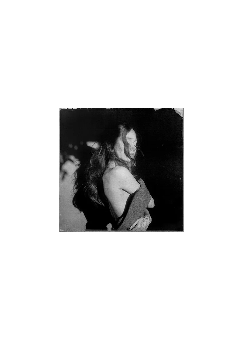 Ariana Grande - petal cloudy gray girl lp (store exclusive)