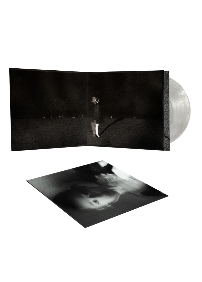 Ariana Grande - petal cloudy gray girl lp (store exclusive)