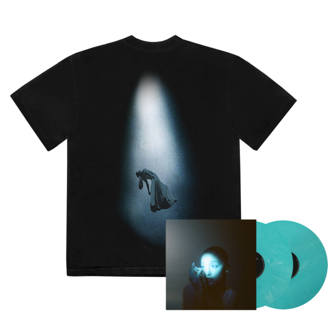 Brighter Days Ascend T-Shirt + Eternal Sunshine Deluxe: Brighter Days Ahead 2LP (D2C Exclusive) Bundle