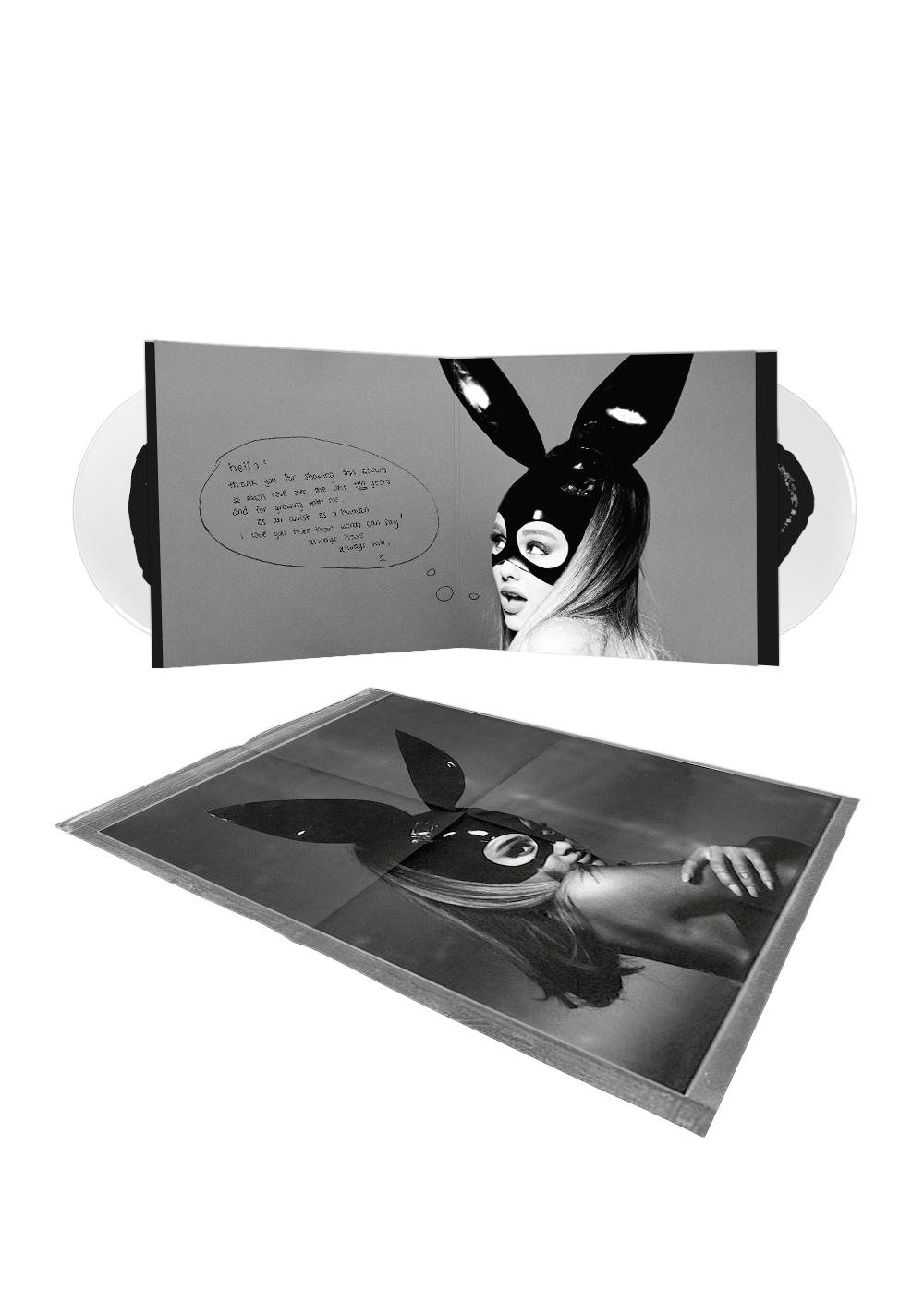 Ariana Grande - Dangerous Woman Tenth Anniversary Edition 2LP (2016 Art)