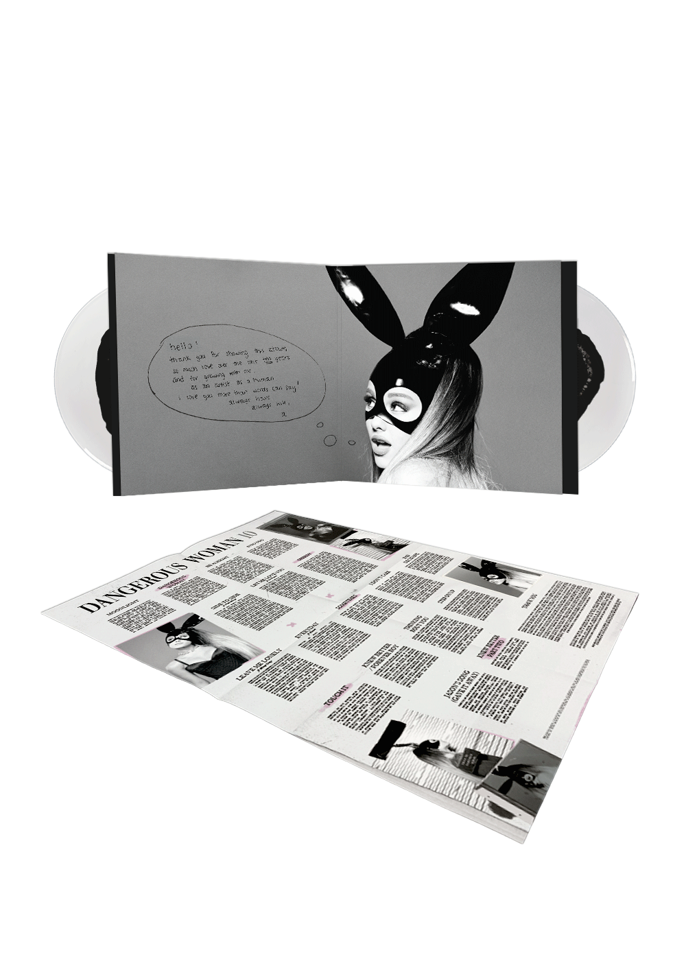 Ariana Grande - Dangerous Woman Tenth Anniversary Edition 2LP (2016 Art)