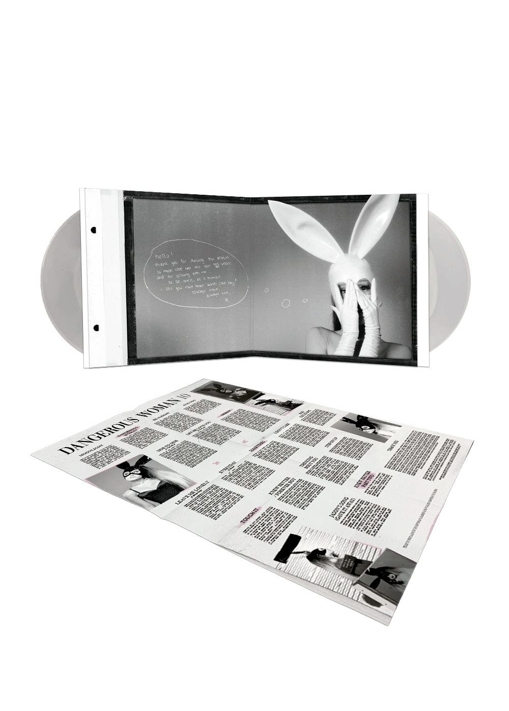 Dangerous Woman Tenth Anniversary Edition 2LP (2026 Art - Store
