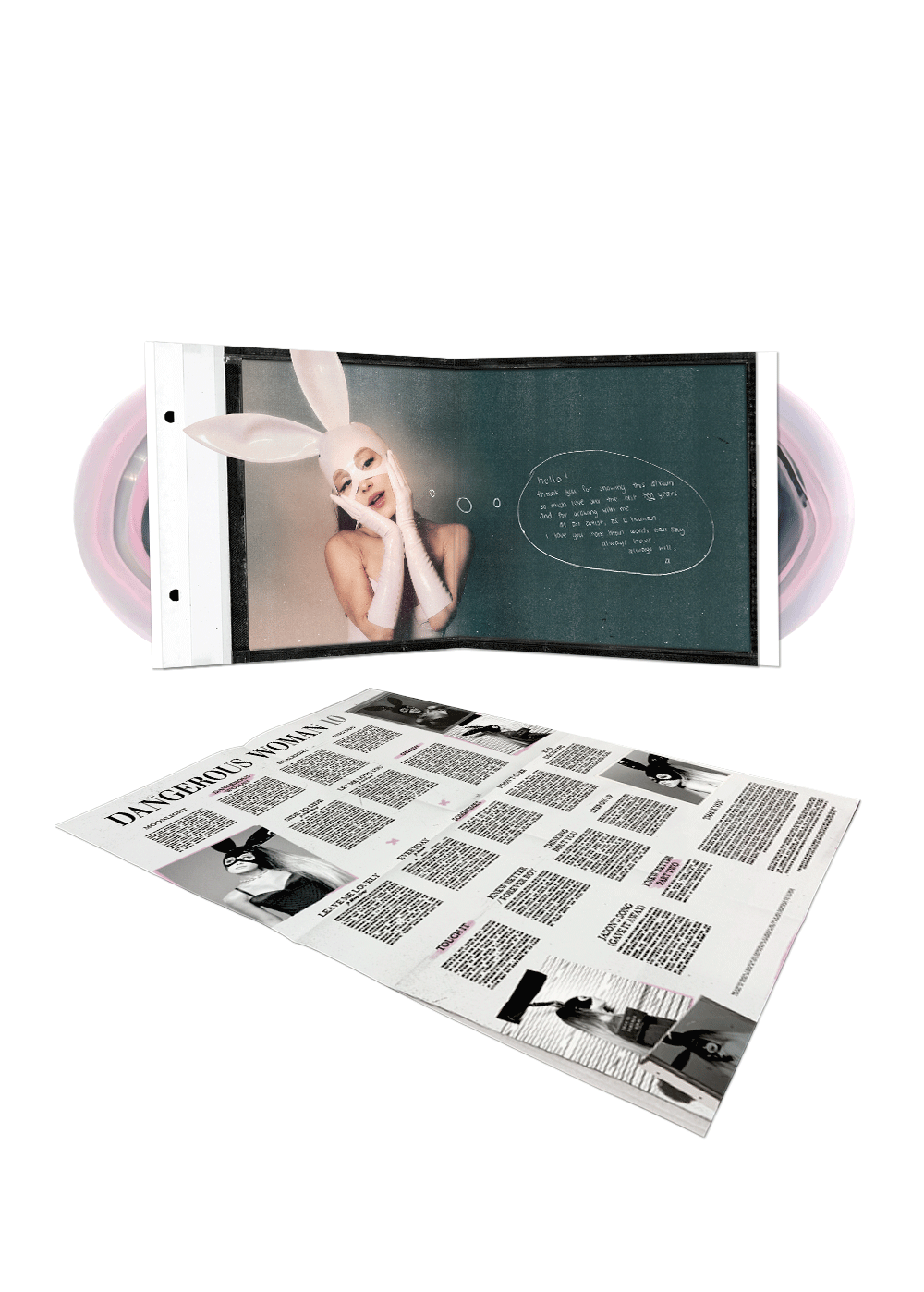Dangerous Woman Tenth Anniversary Edition 2LP (2026 Art) - Ariana